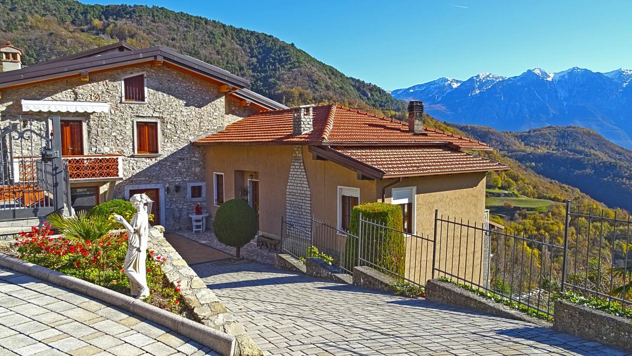 Casa Belvedere Garden By Gardadomusmea Tremosine Buitenkant foto