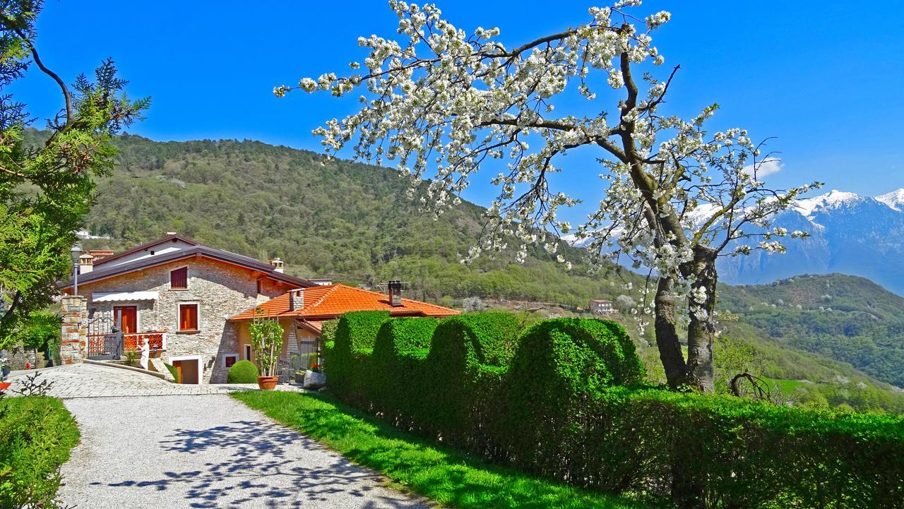 Casa Belvedere Garden By Gardadomusmea Tremosine Buitenkant foto